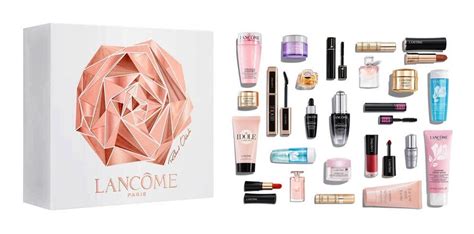 calendario de adviento lancome 2022